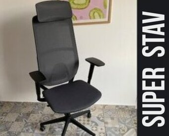 KANCELÁRSKA STOLIČKA ERGONOMICKÁ / KANCELÁRSKE KRESLO