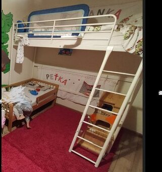 Poschodová posteľ IKEA