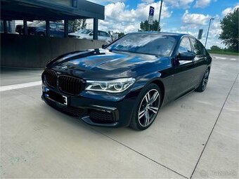 Bmw 740xd M-pacekt
