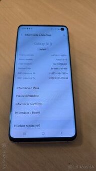Samsung Galaxy S10 white