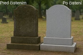 Starostlivosť o hroby a vysokotlakové čistenie