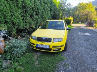 Škoda Fabia 1.2htp