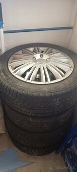 Predám 4ks Austone Skadi-SP-901 205/55/R16 s diskami