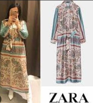 ZARA nove bez visacky  damske luxusne saty vel. L