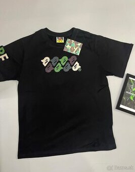 Bape Green Camo T-shirt Tričko