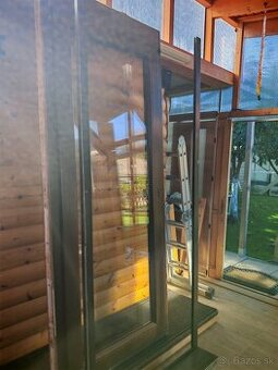 Plastové balkónové dvere