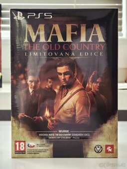 Mafia: Domovina (The Old Country)  Limitovaná Edícia – PS5