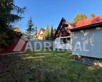 PREDAJ:Chata s pozemkom 713m2;St.Lesná-V.TATRY; DOHODA MOŽNÁ