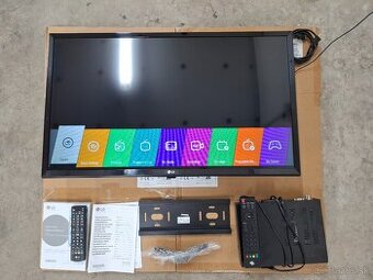 Led TV LG 32LJ510U 32" 80cm uhlopriečka + set-top box