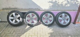 Alu kola Corvara VW Škoda Audi Seat