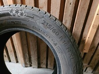 Predám 4ks zimné pneu 215/60/R16 XL