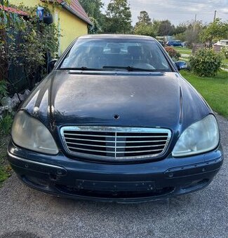 predam mercedes w220 s classe 320 cdi
