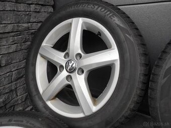 Zimna sada 16" 5x112 VW Golf 6 205/55 R16