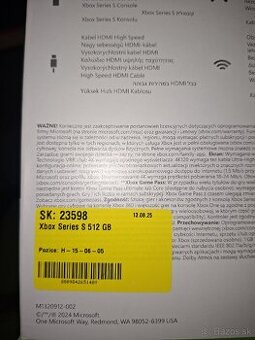 Xbox series s