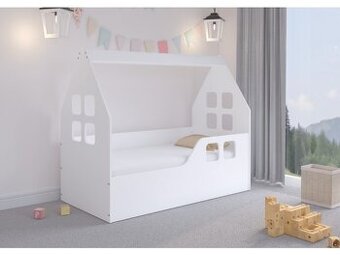 Detská domčeková posteľ