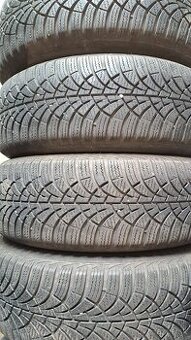 Predám 4ks jazdené zimné 185/60r15-84T Good Year