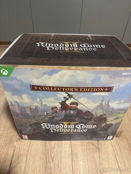 Kingdom Come Deliverance 2 zberateľska edicia