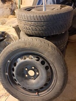 205/55 R16 91H zimné pneu+disky 5×112