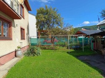 Na predaj rodinný dom s pozemkom Slovenská Ľupča