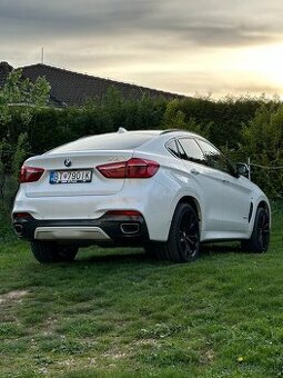 BMW X6 30d M Sport Edition A/T - ODPOČET DPH