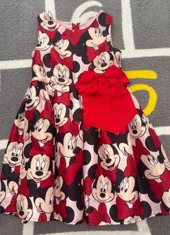 Šaty H&M Minnie v.128 top stav
