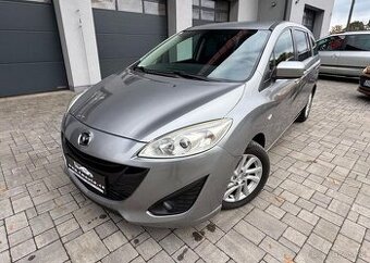 Mazda 5 1.6 MZR-CD, 7míst nafta manuál 85 kw