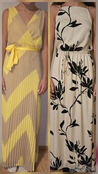 Maxi šaty veľ.34 New Yorker