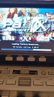 Korg pa3x musikant 76key