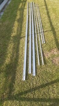 Hliníkové jedno a dvojkoľajničky