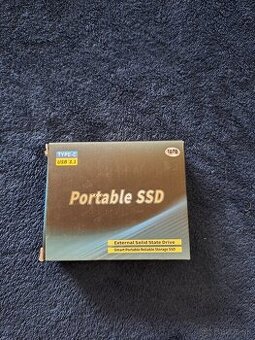 Externý SSD disk 10TB – vysokorýchlostné prenosné úložisko