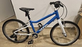 Pekný detský bicykel WOOM 4 - modrý