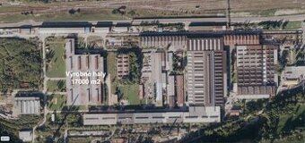 komplex výrobných hál v Brezne