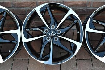 5x100 R17 Hlinikove disky Original Lexus CT