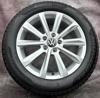 Originál Alu kola VW Passat B8 215/55/17 TOP STAV