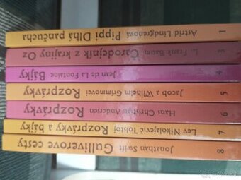 Predám rozprávkové knihy pre deti