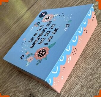 HRACIA krabička ALBI narodeninový deň za 3eur