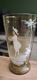 Viktorianske sklo 19st.