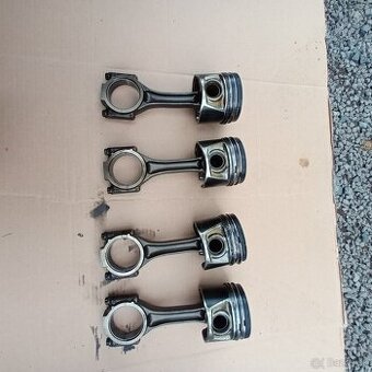 Predám Piesty+Ojnice VW-AUDI-JEEP-DODGE 2,0 TDI 103KW