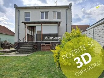 HALO reality - Predaj, rodinný dom Tomášikovo - EXKLUZÍVNE H - 1