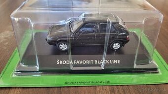 Skoda favorit black line