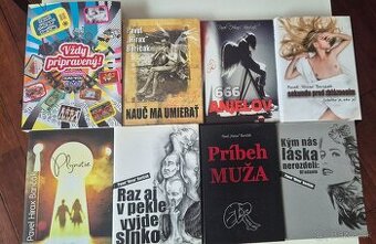 Knihy od Pavla "Hirax" Baričáka