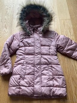 Dievčenská zimná bunda , H&M, veľ. 128