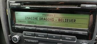 Predám originál autorádio a autobateriu - 1