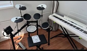 Predám elektrické bicie Roland TD 02-KV
