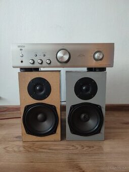 Denon PMA-520AE + repro + subwoofer