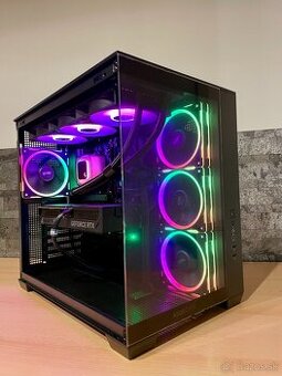 Herný PC - R7 7800X3D,RTX 5080 16GB,32GB DDR5,2TB NVMe,1200W