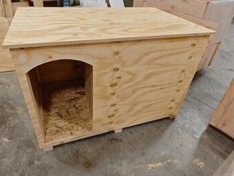 Búda pre psa sa zateplenou podlahou - 1