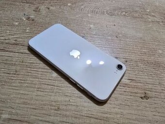 Iphone SE2020 biely plnefunkcny na displeji nieje ani jeden