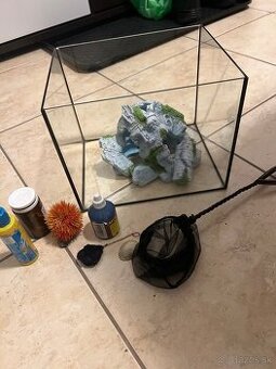 Akvarium + prislusenstvo