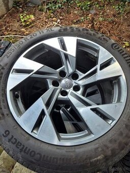 Audi R20 originál disky - A6, A7, A8, E-Tron (Q8) s pneu